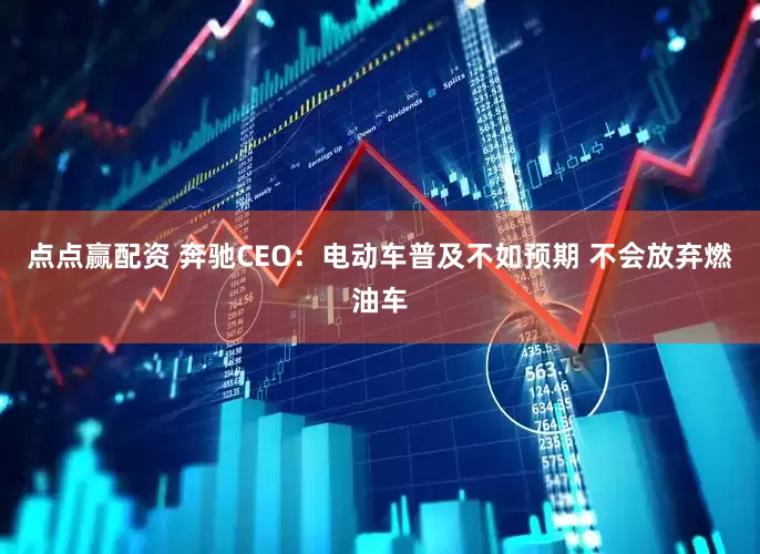 点点赢配资 奔驰CEO：电动车普及不如预期 不会放弃燃油车